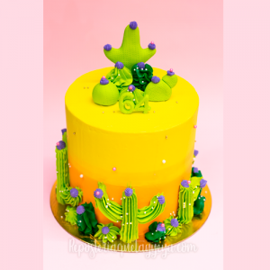 torta-cactus